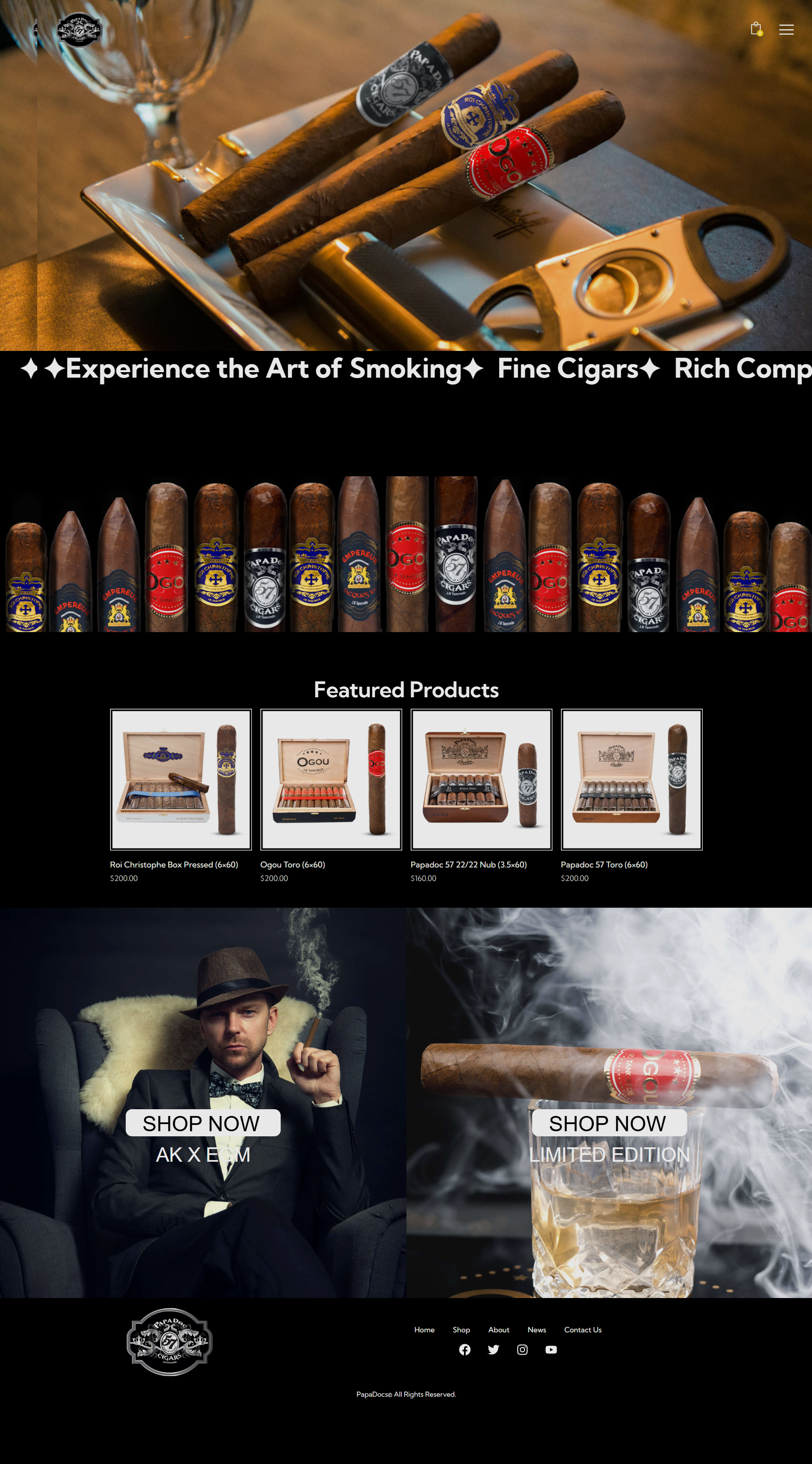 Website Screenshot 1