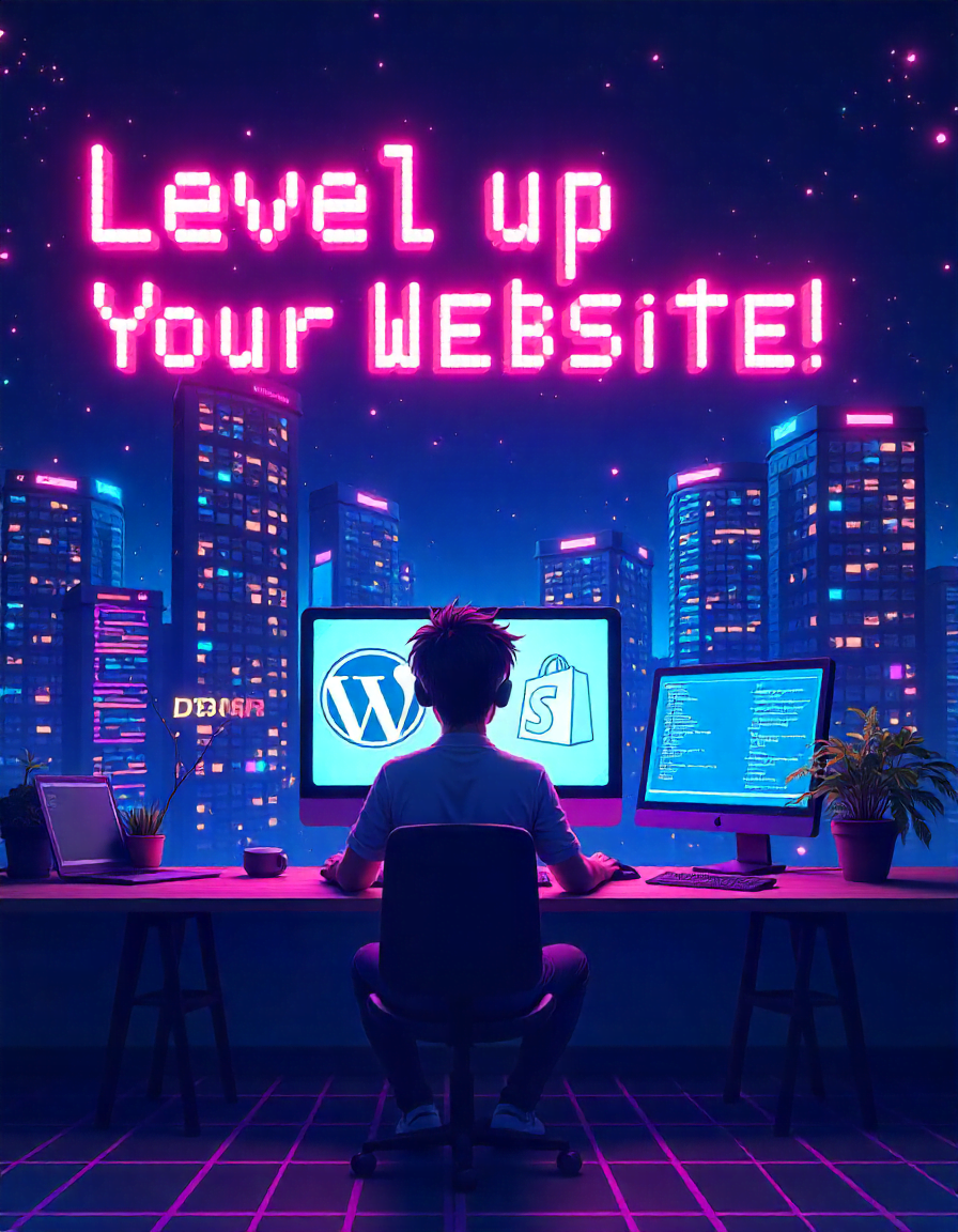 A Beginner’s Guide to WordPress & Shopify Website Development
